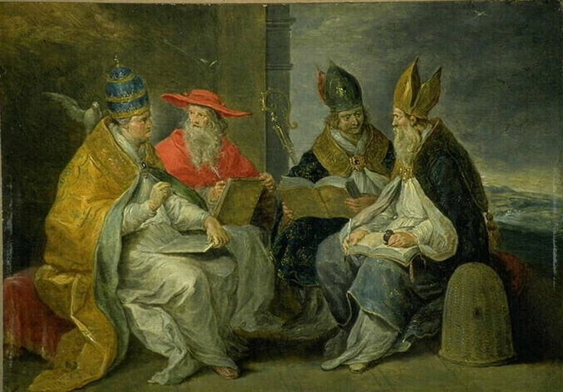 I quattro dottori della chiesa